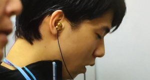 羽生結弦はイヤホンマニア？！何で50種類以上も持っているのか？