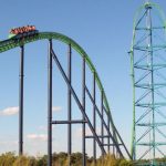 世界最速のジェットコースターは?速度ランキングベスト10!