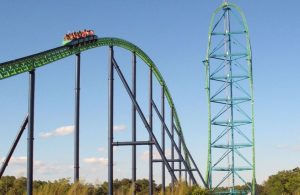 世界最速のジェットコースターは？速度ランキングベスト10！