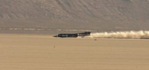 世界最速の自動車は音速(マッハ)を超えていた！！