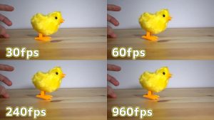 FPSとは？FPSの違いで動画がどう変わるか？簡単にまとめました！